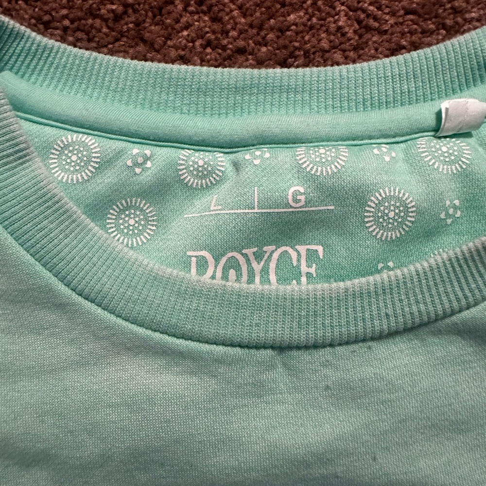 Royce Light Green Sweatshirt